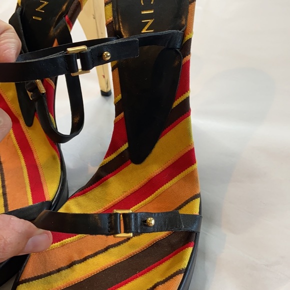 VINTAGE‎ GIUSEPPE ZANOTTI VICINI PLATFORM SANDAL 9 - Picture 6 of 6